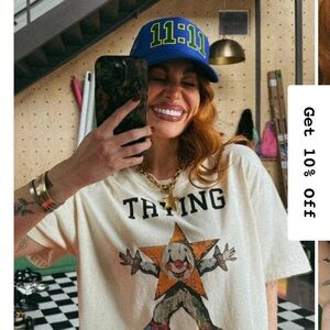 Dressed in Lala Trying My Best graphic tee